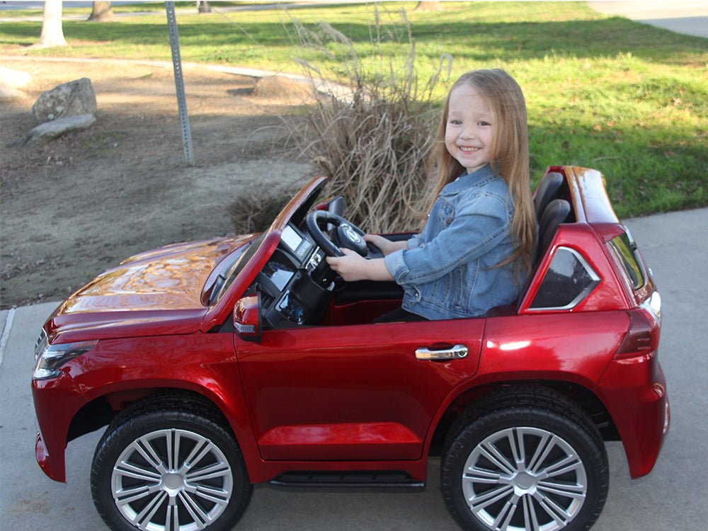 Magic Cars Lexus 2 Seater Ride On Car For Children Parental Control