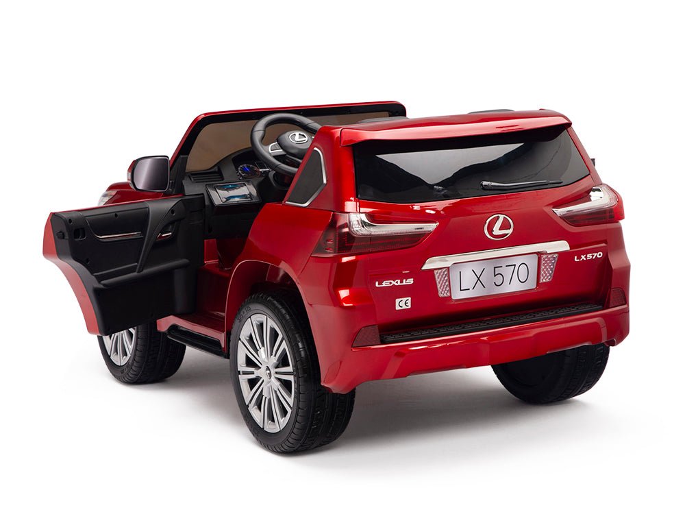 Magic Cars Lexus 2 Seater Ride On Car For Children Parental Control