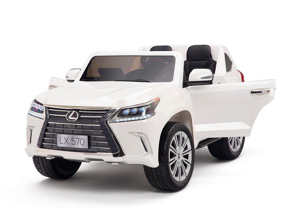 Magic Cars Lexus 2 Seater Ride On Car For Children Parental Control