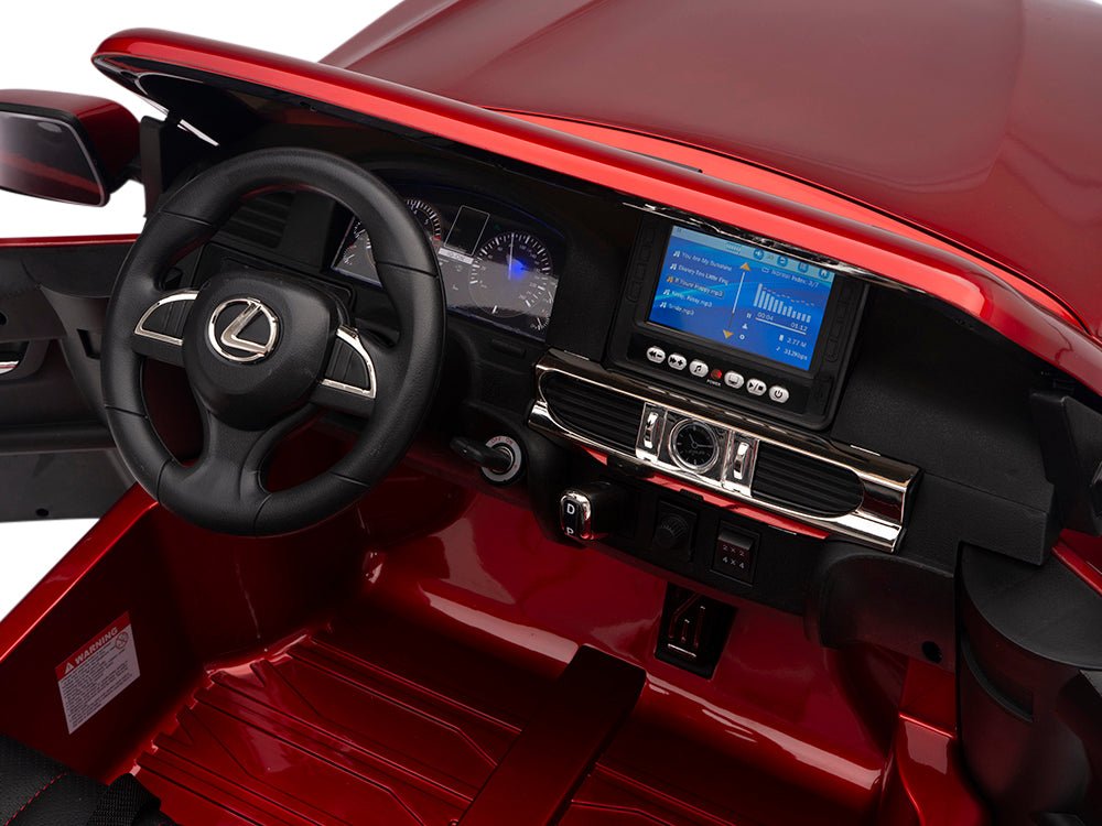 Magic Cars Lexus 2 Seater Ride On Car For Children Parental Control