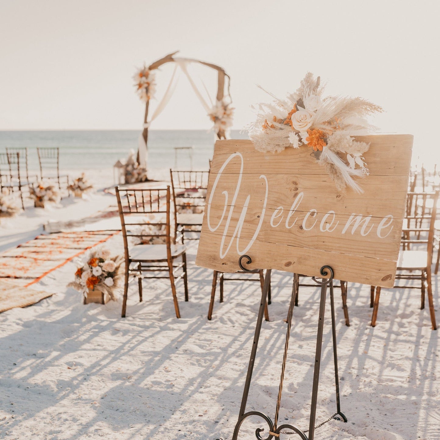 Mahogany Chiavari Chair Rental