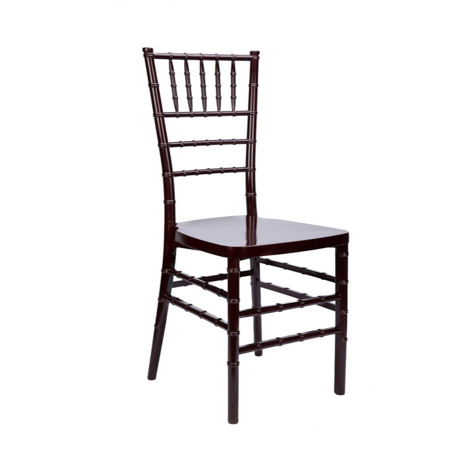 Mahogany Chiavari Chair Rental