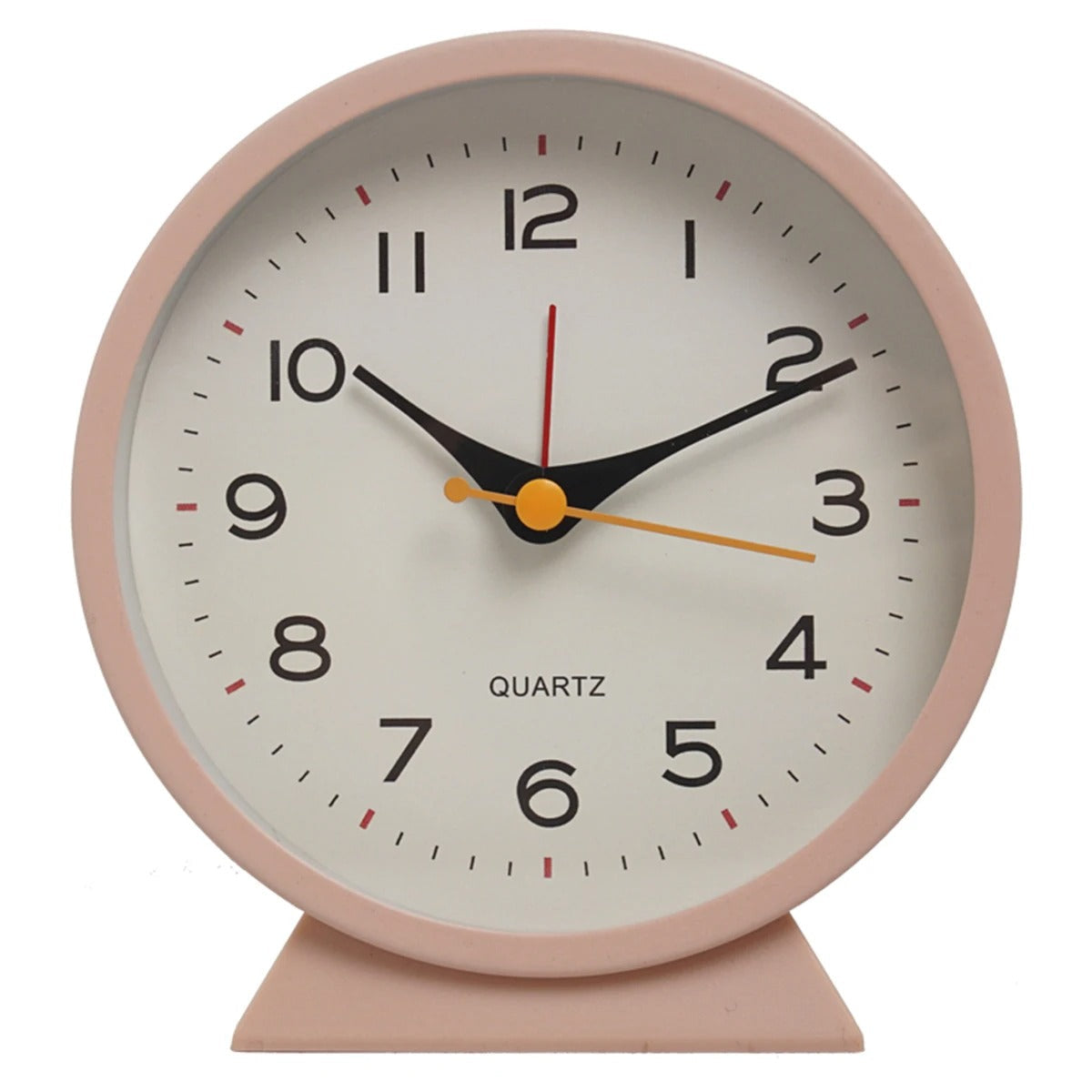 Alarm Clock, Silent Sweep Movement, High Quality Construction
