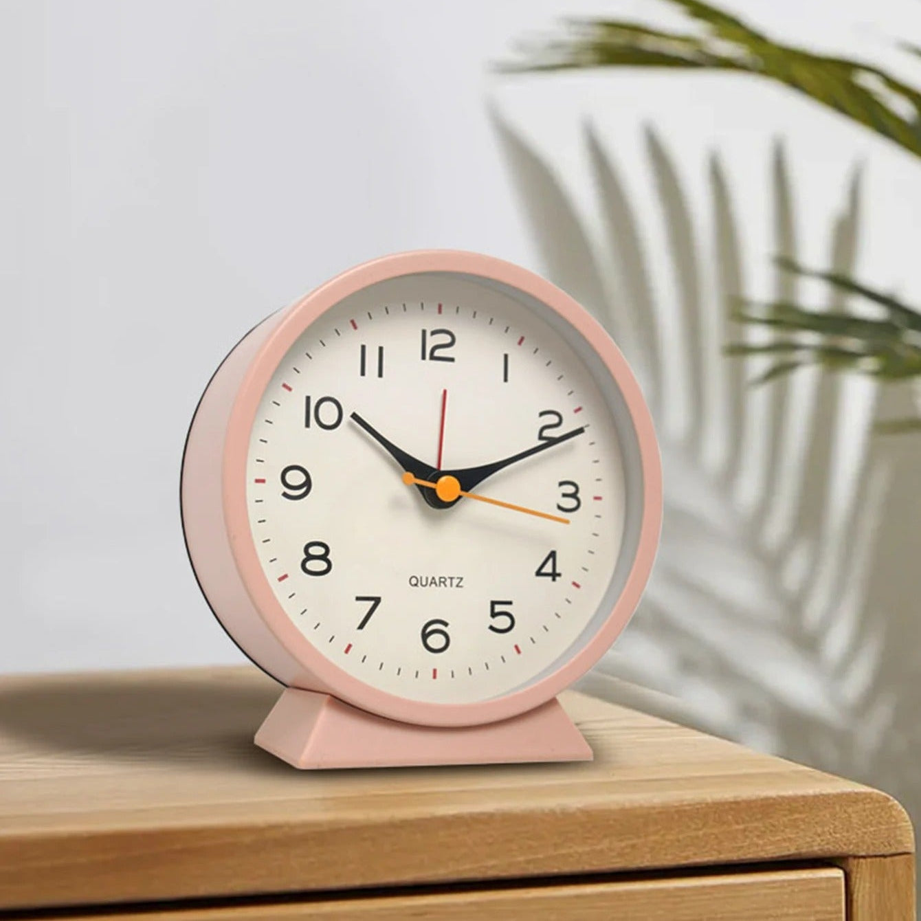 Alarm Clock, Silent Sweep Movement, High Quality Construction