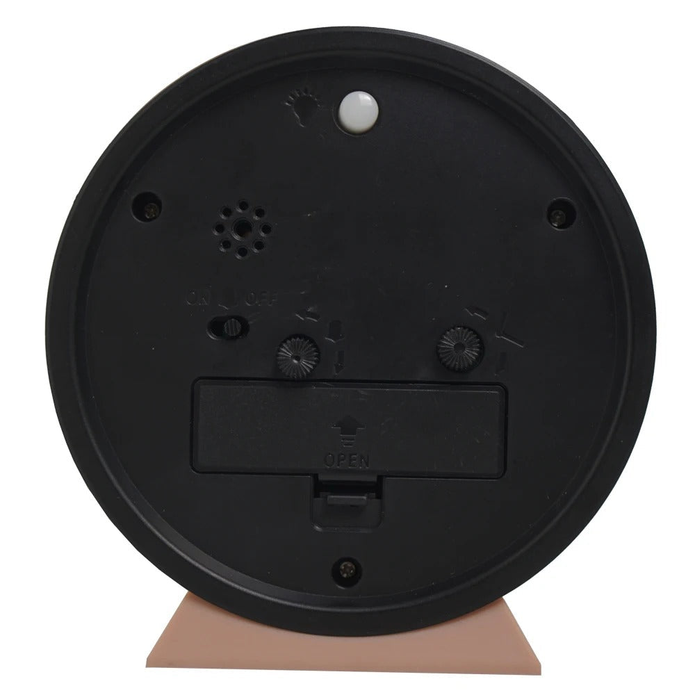 Alarm Clock, Silent Sweep Movement, High Quality Construction