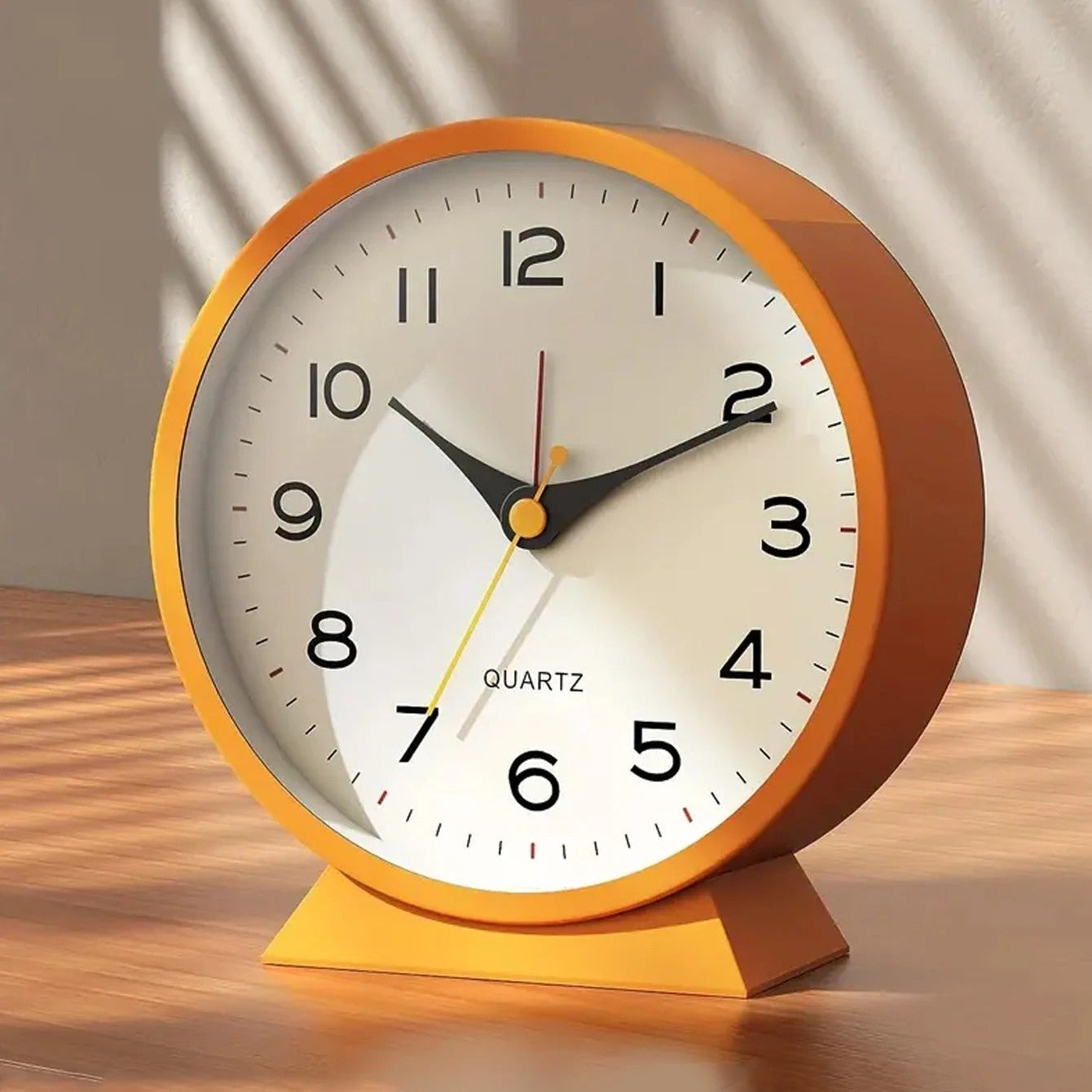 Alarm Clock, Silent Sweep Movement, High Quality Construction