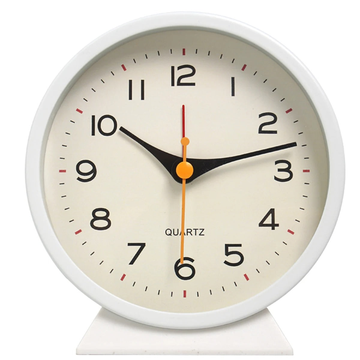Alarm Clock, Silent Sweep Movement, High Quality Construction