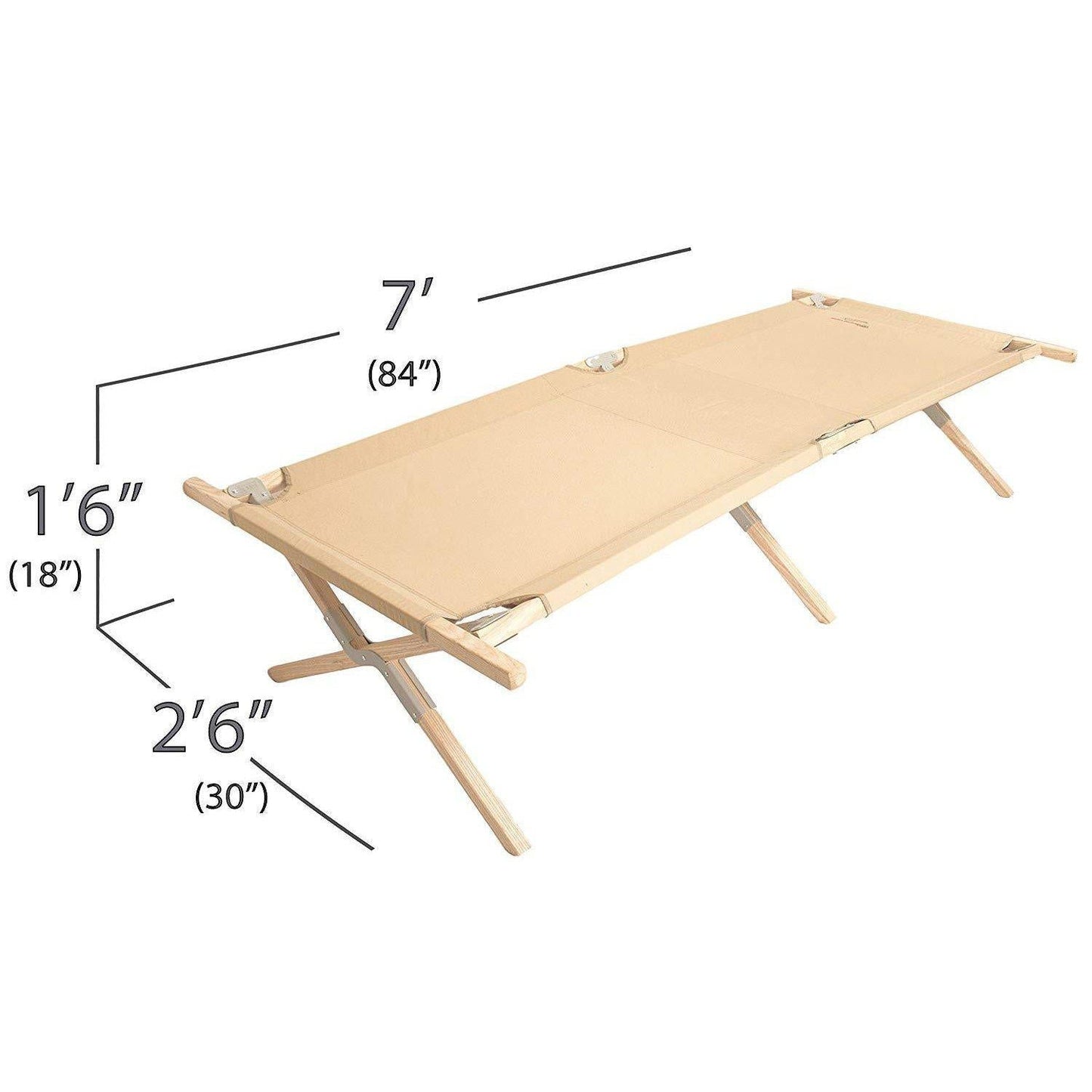 Maine Heritage Cot - Outlet Stock