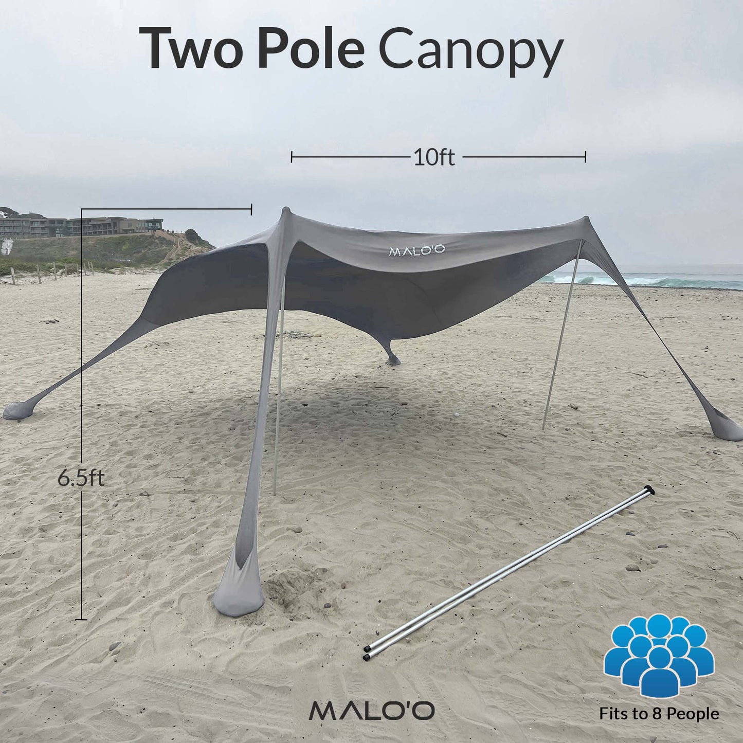 Malo'o Canopy Tent & Vehicle Awning
