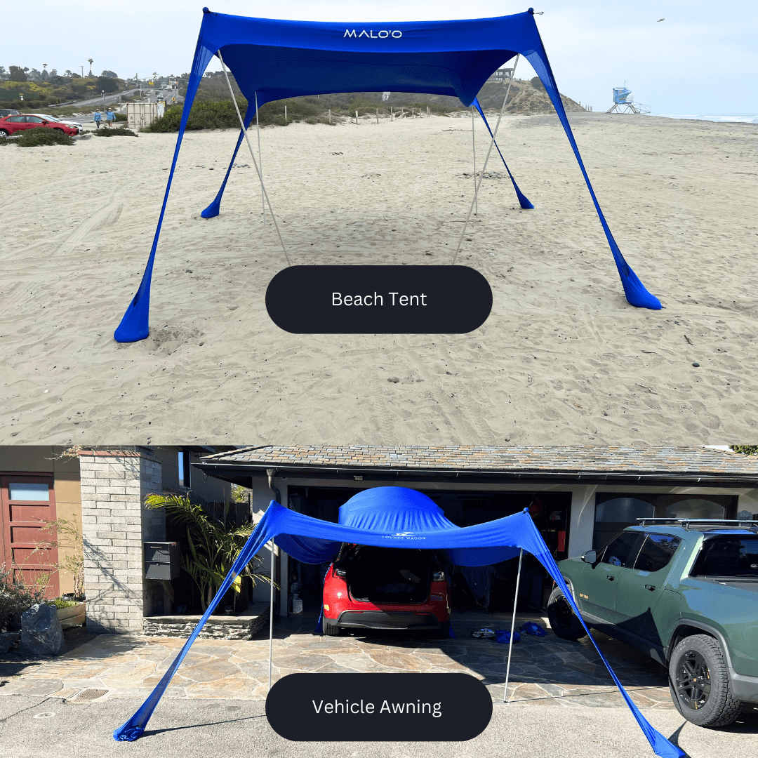 Malo'o Canopy Tent & Vehicle Awning