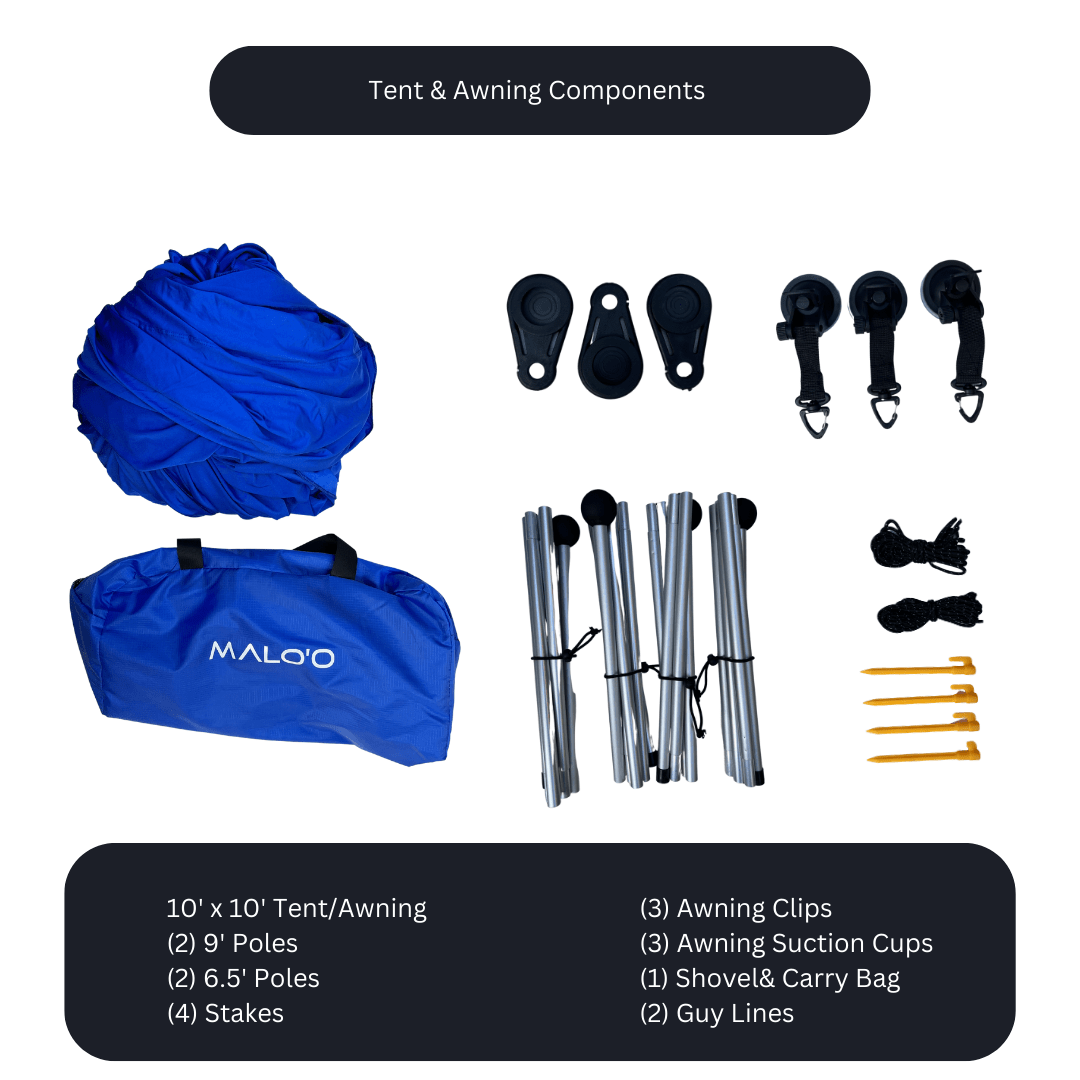 Malo'o Canopy Tent & Vehicle Awning