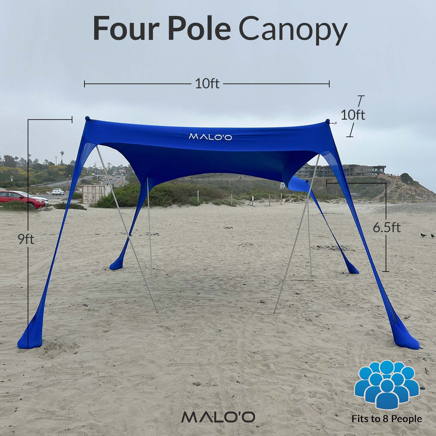 Malo'o Canopy Tent & Vehicle Awning