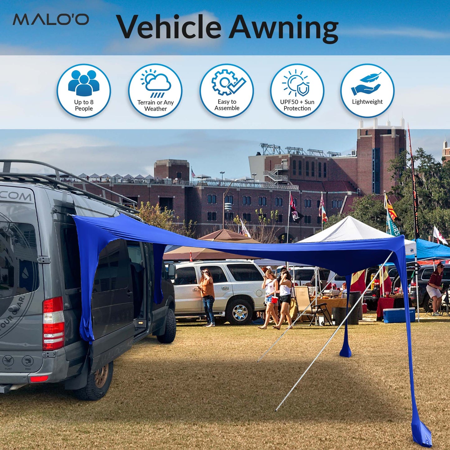 Malo'o Canopy Tent & Vehicle Awning