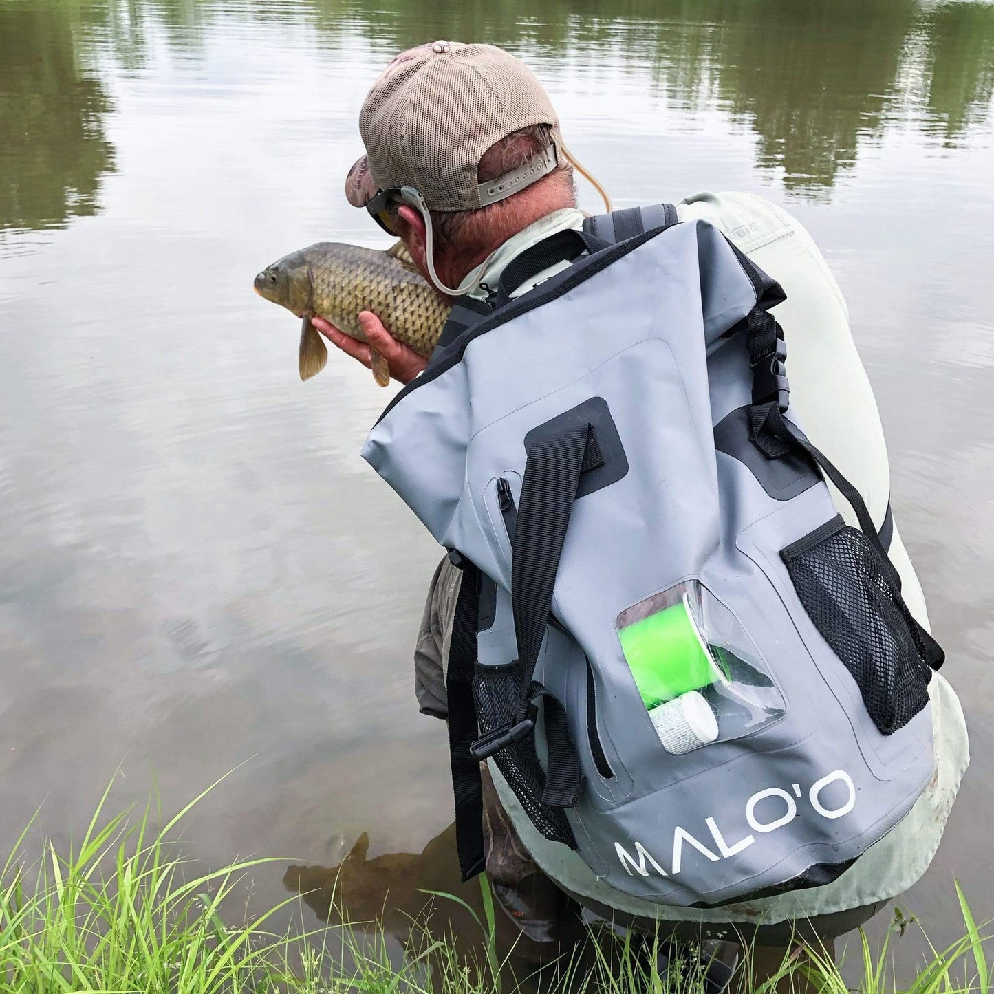 Malo'o DryPack 30 Liter Waterproof Backpack