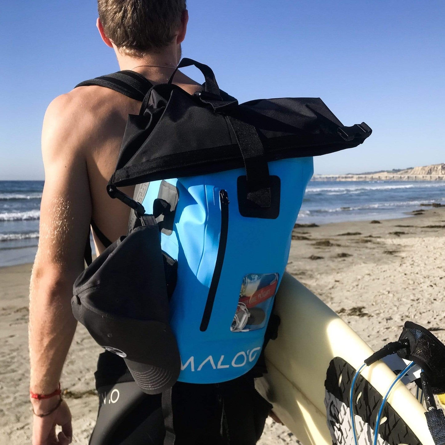 Malo'o DryPack 30 Liter Waterproof Backpack