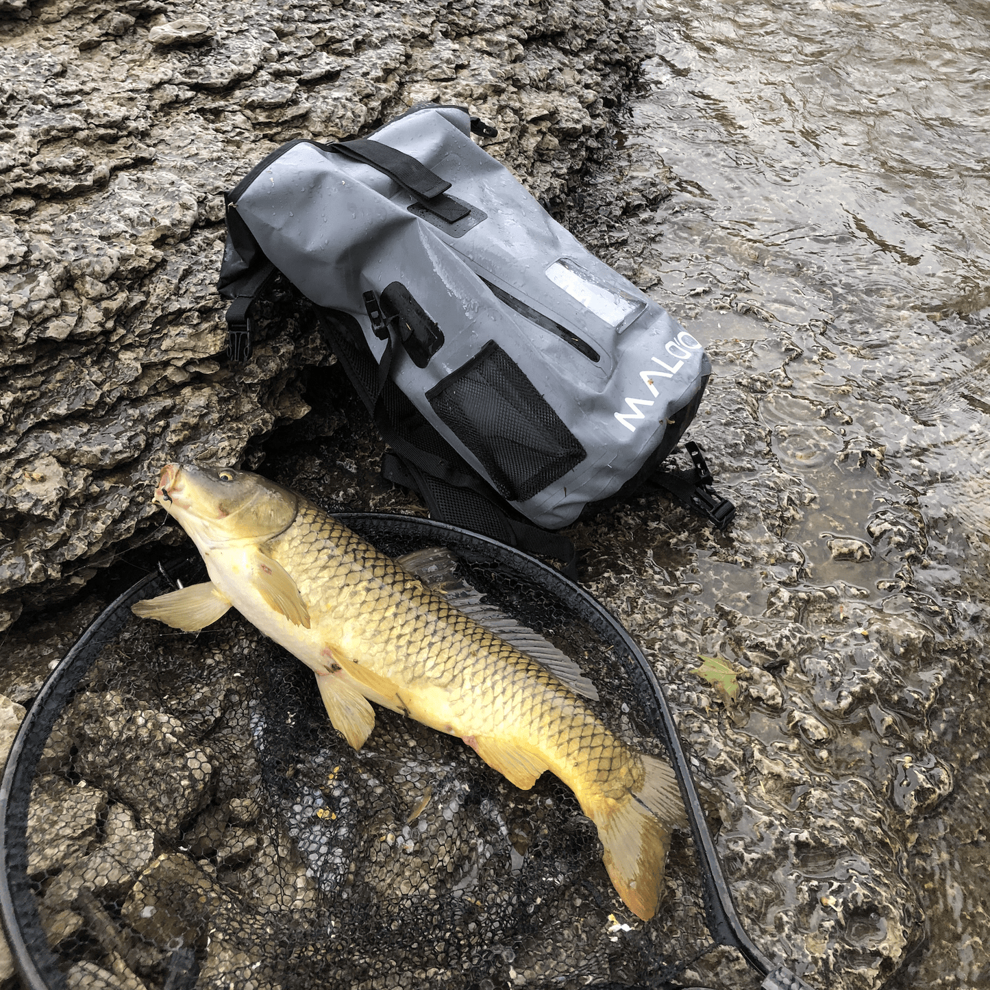 Malo'o DryPack 30 Liter Waterproof Backpack