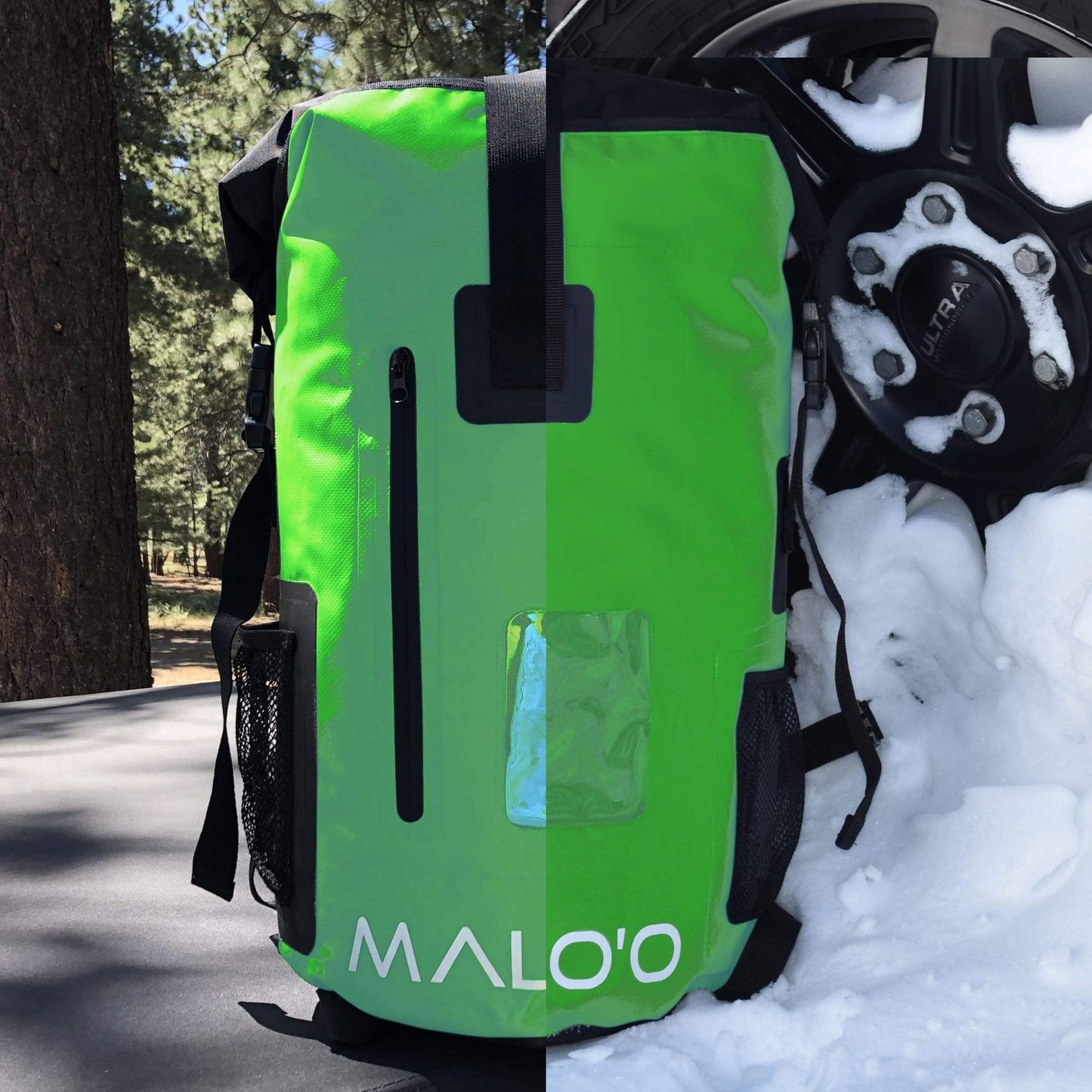 Malo'o DryPack 30 Liter Waterproof Backpack