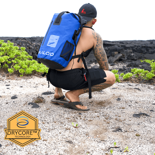 Malo'o DryPack 30 Liter Waterproof Backpack