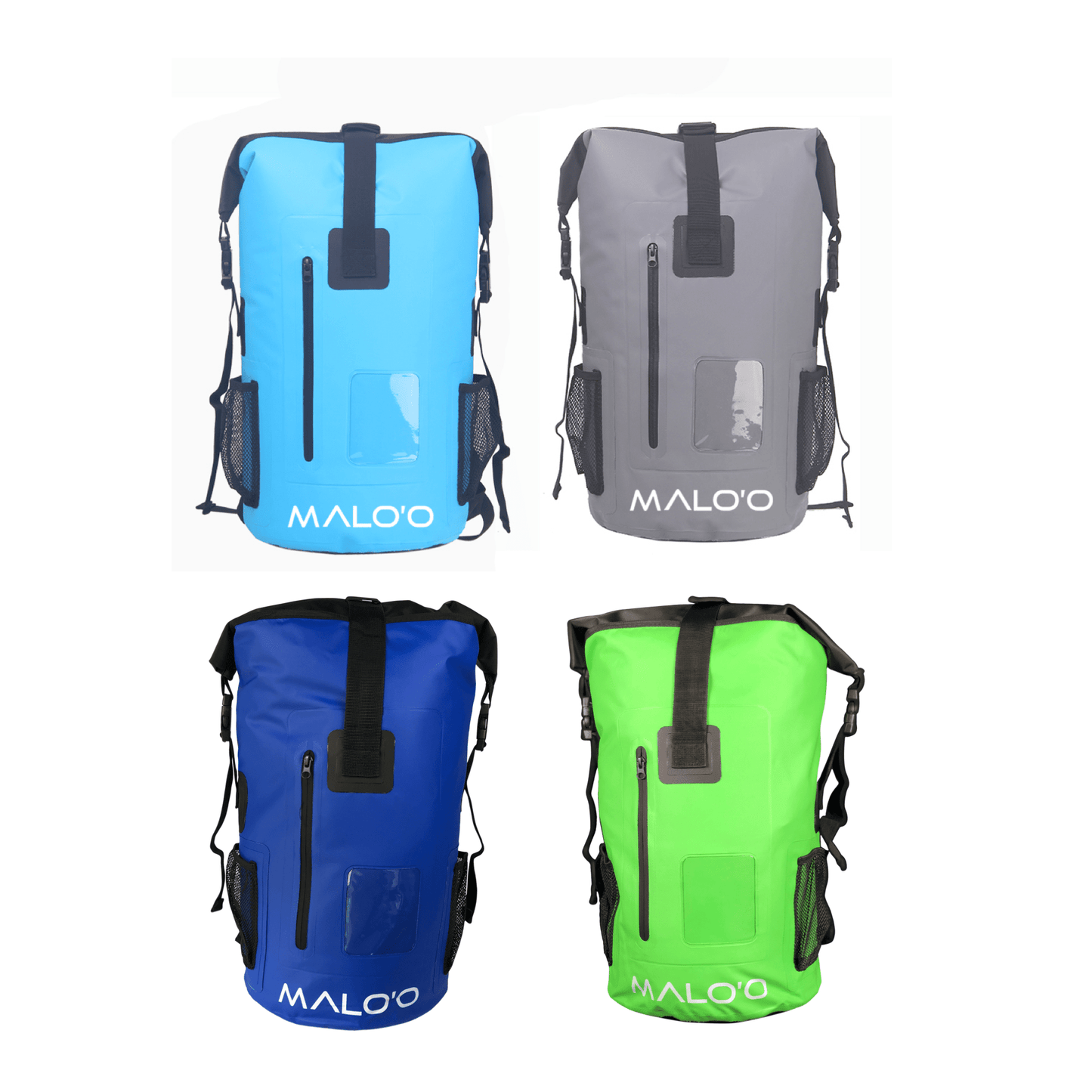 Malo'o DryPack 30 Liter Waterproof Backpack