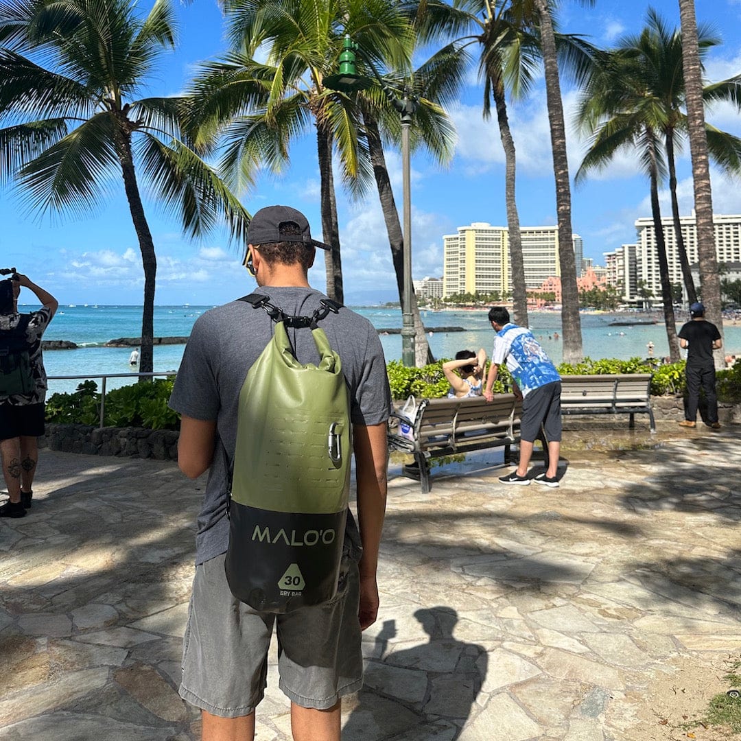Malo'o DryPack 30 Liter Waterproof Bag