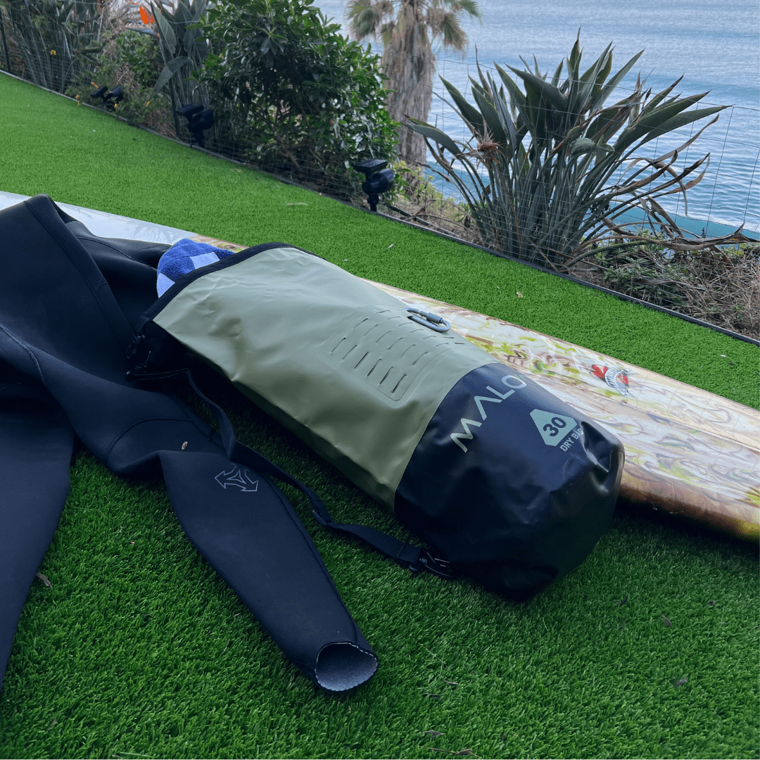 Malo'o DryPack 30 Liter Waterproof Bag