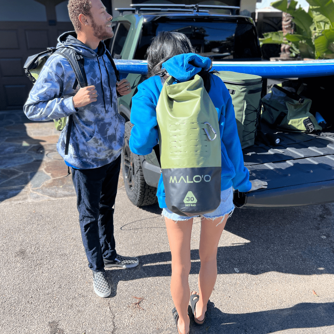 Malo'o DryPack 30 Liter Waterproof Bag