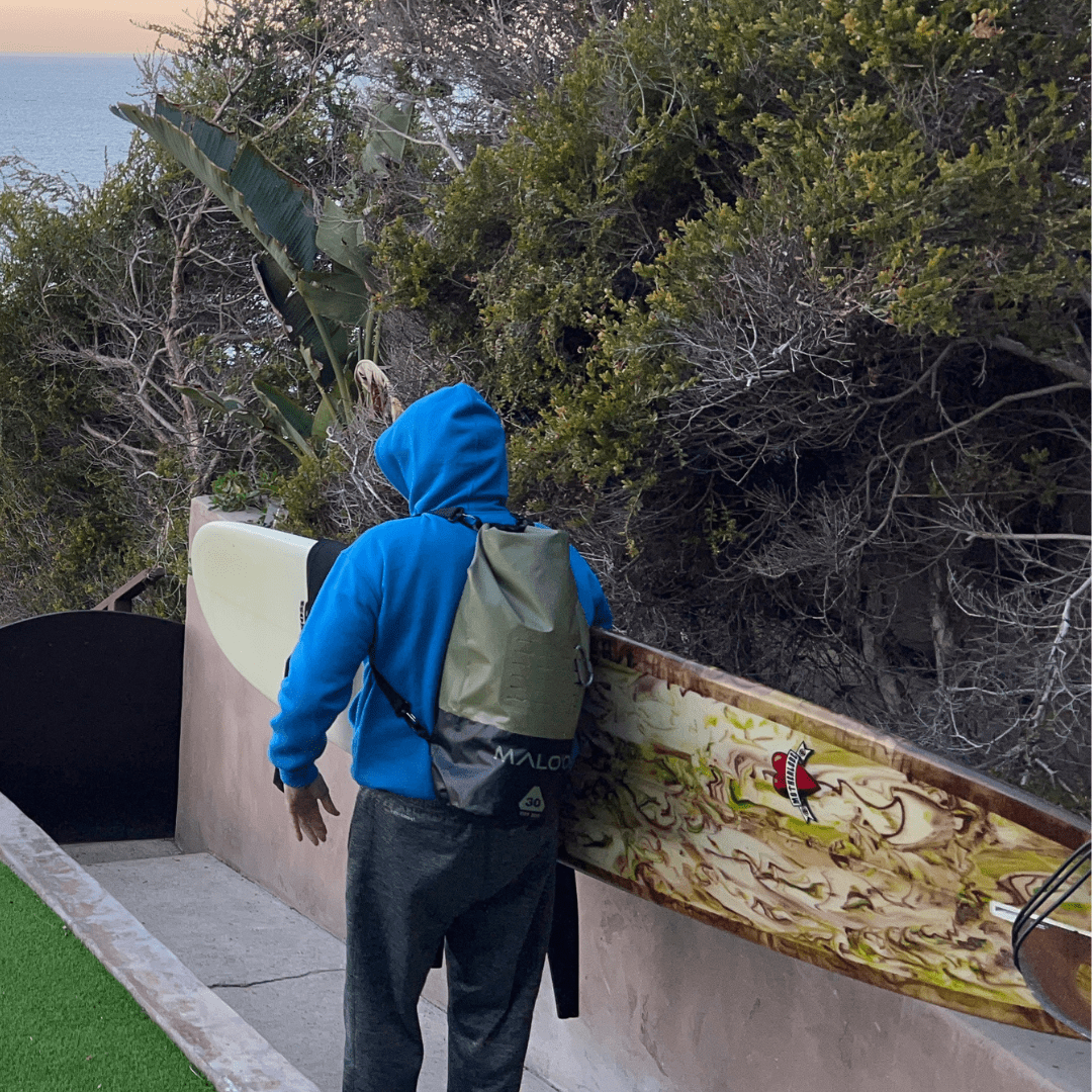 Malo'o DryPack 30 Liter Waterproof Bag