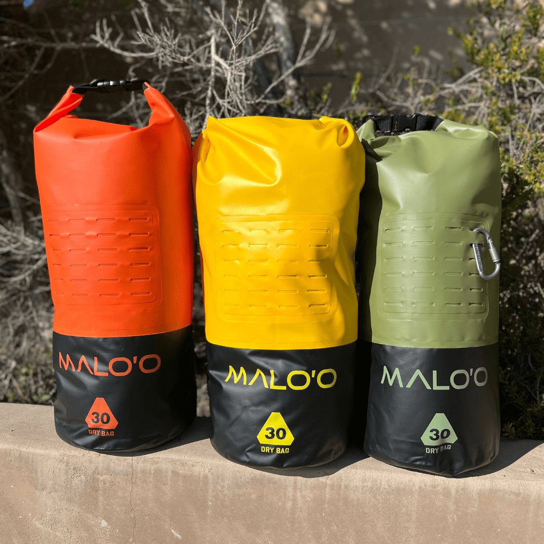 Malo'o DryPack 30 Liter Waterproof Bag