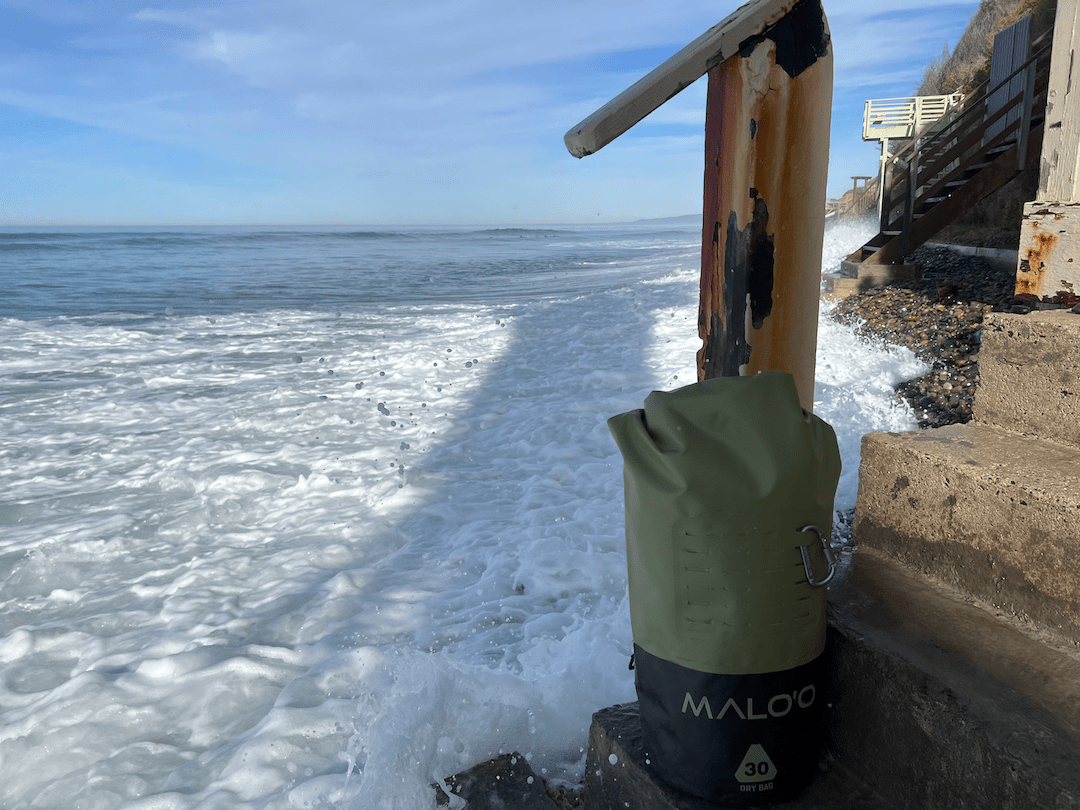 Malo'o DryPack 30 Liter Waterproof Bag