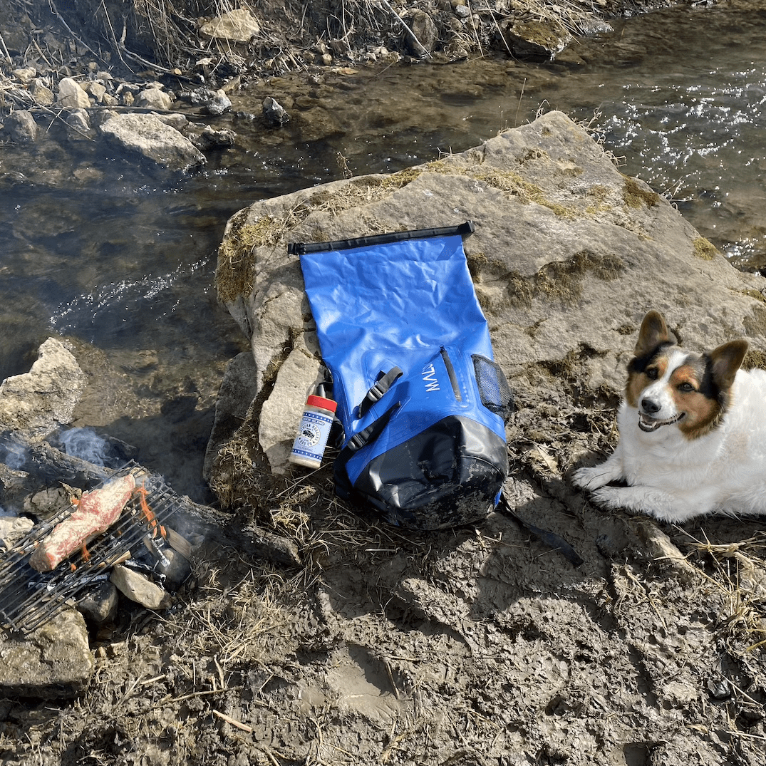 Malo'o DryPack 45 Liter Waterproof Backpack