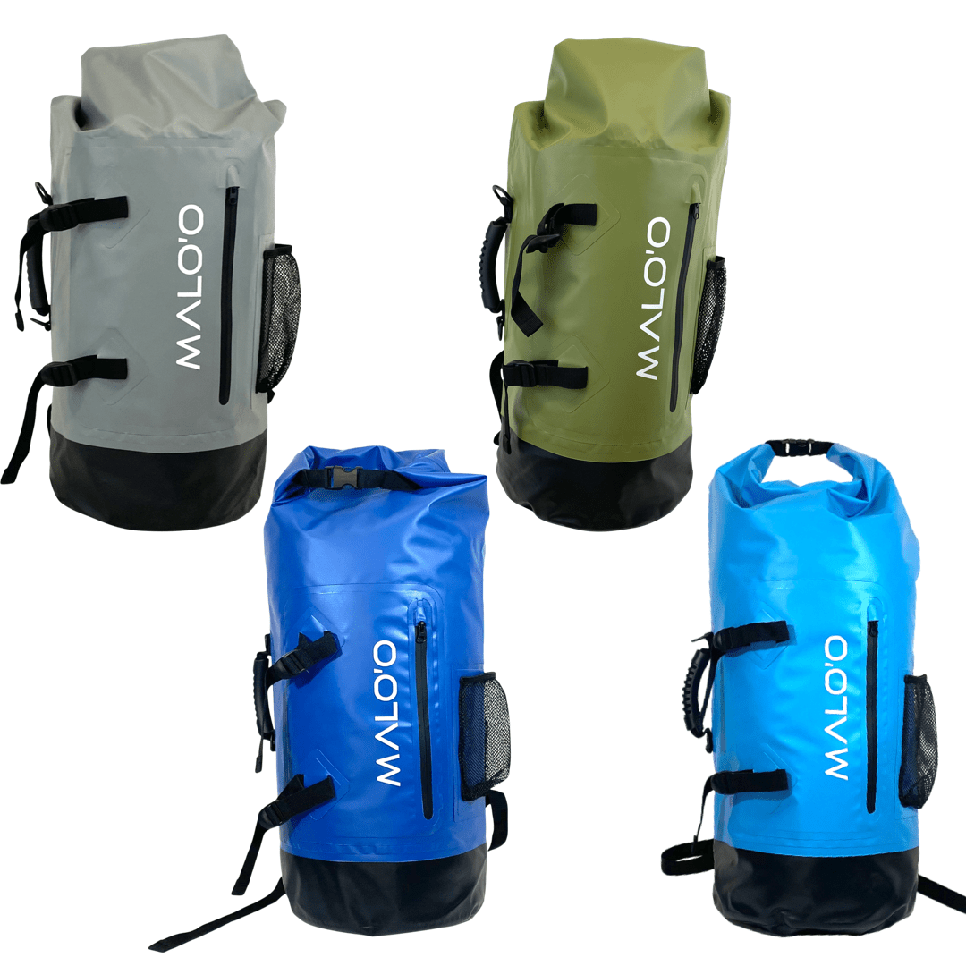 Malo'o DryPack 45 Liter Waterproof Backpack