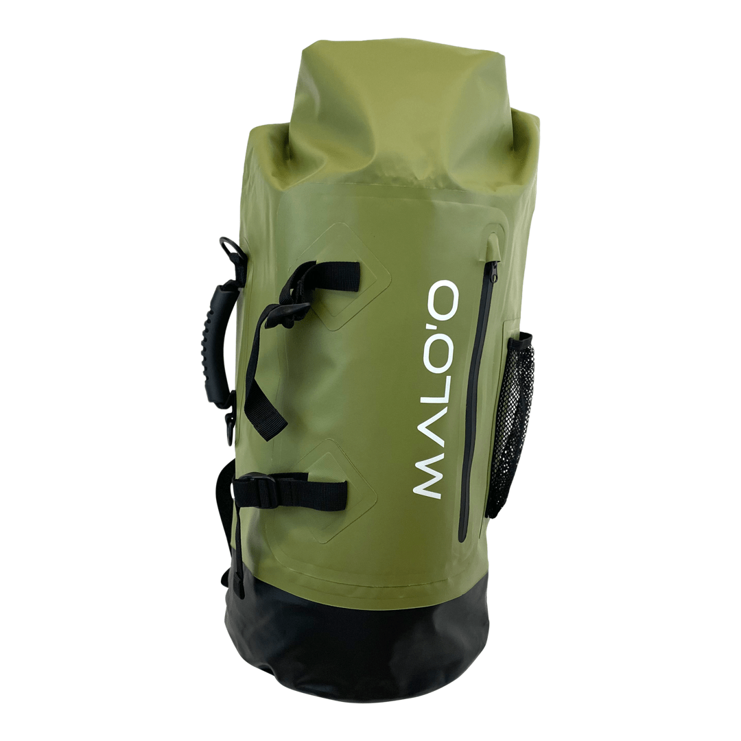 Malo'o DryPack 45 Liter Waterproof Backpack