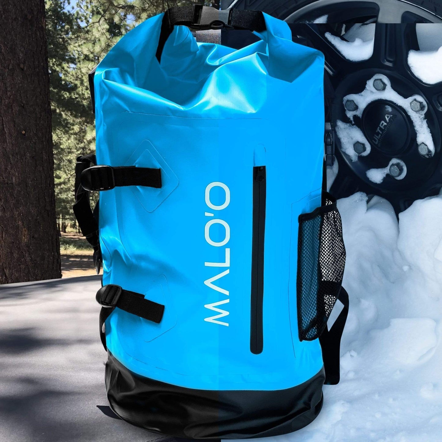 Malo'o DryPack 45 Liter Waterproof Backpack