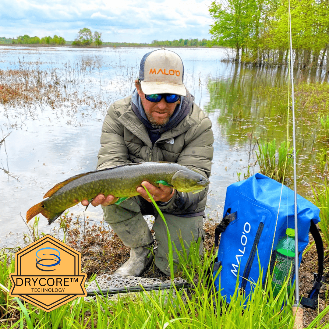 Malo'o DryPack 45 Liter Waterproof Backpack