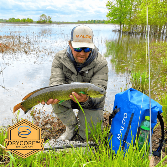 Malo'o DryPack 45 Liter Waterproof Backpack