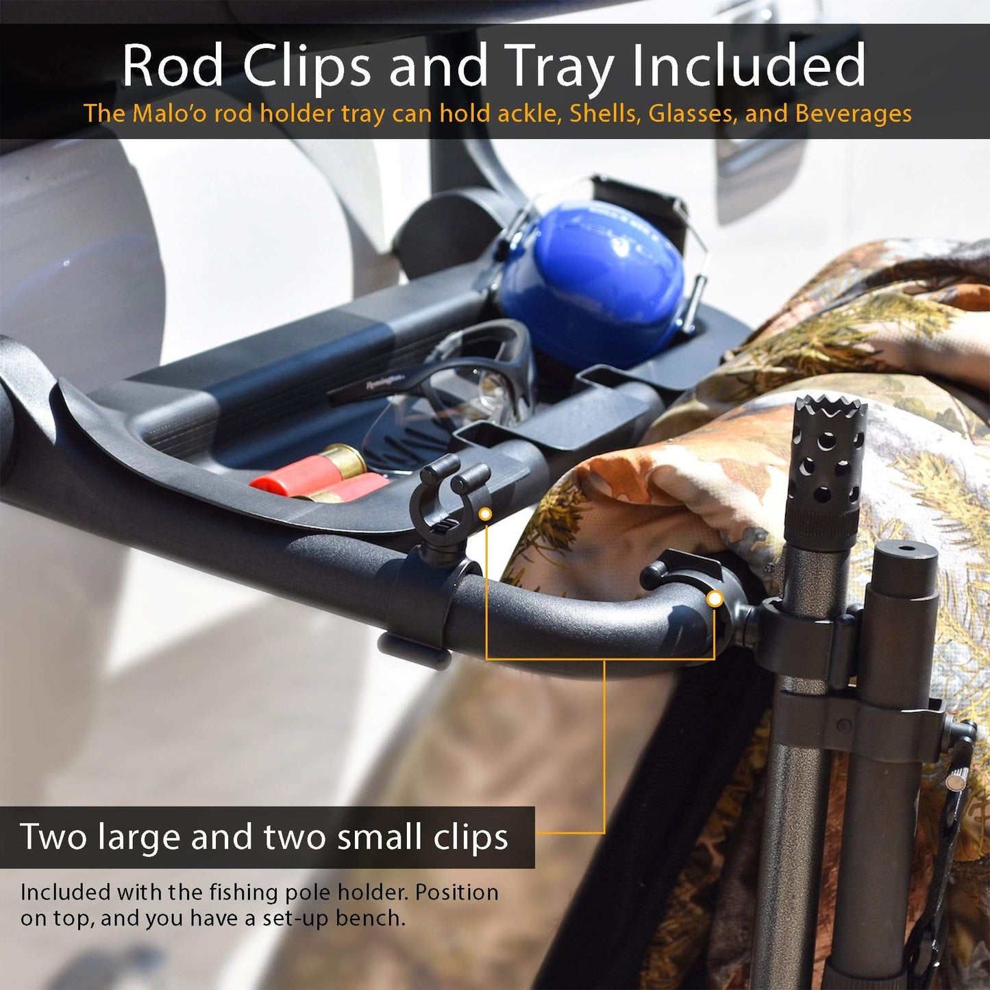 Malo'o DryRack Fishing Rod Holder