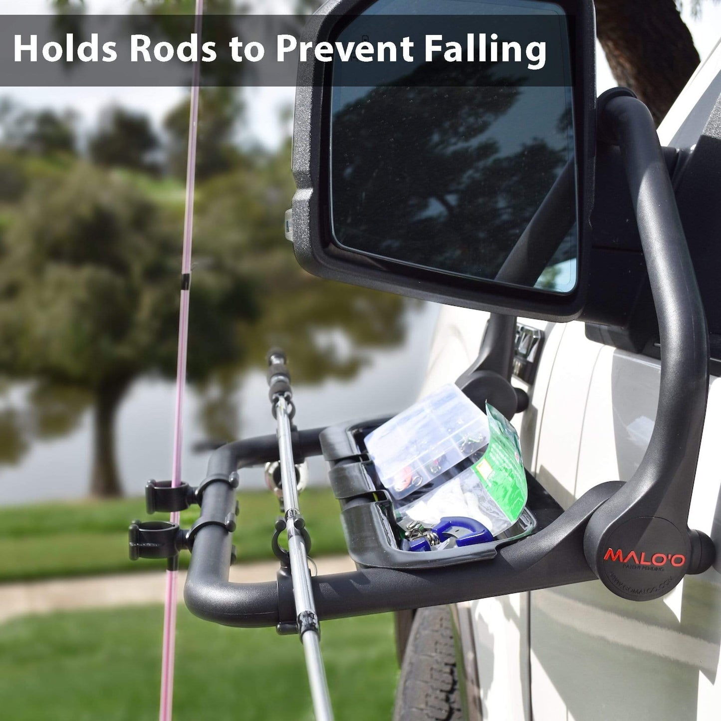 Malo'o DryRack Fishing Rod Holder