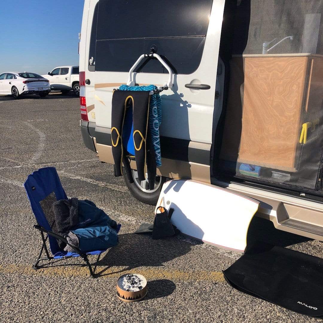 Malo'o DryRack RV / Van / Boat Edition