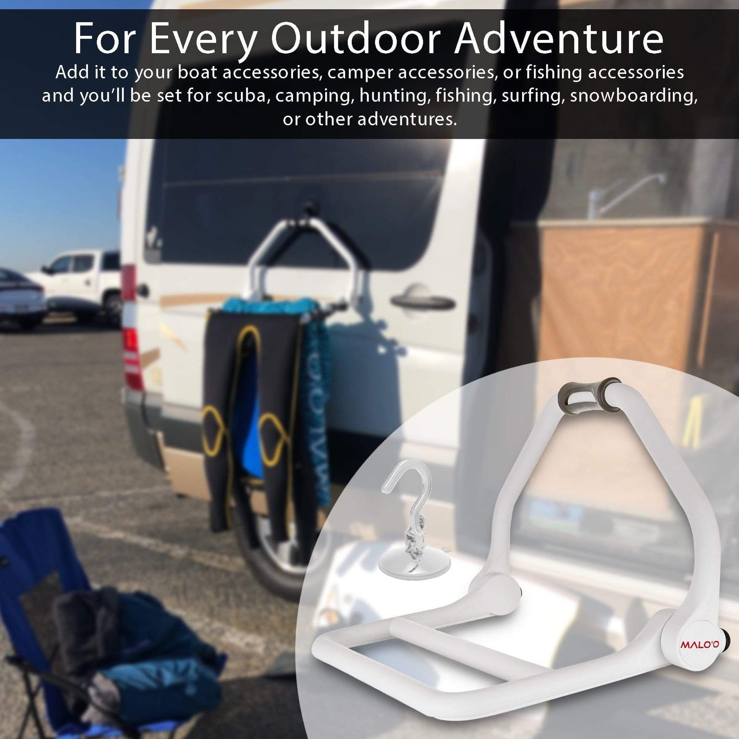 Malo'o DryRack RV / Van / Boat Edition