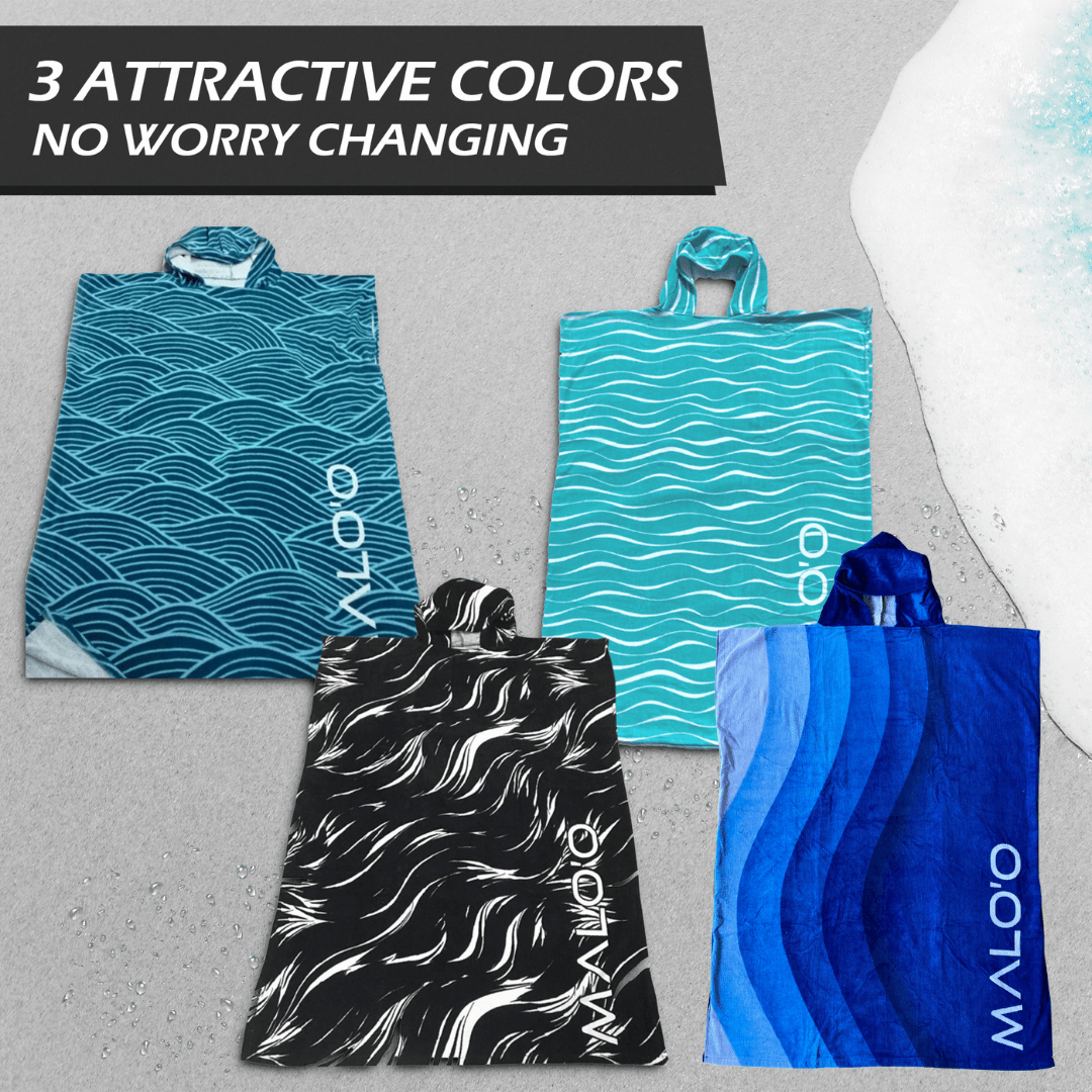 Malo'o Mehana Changing Poncho