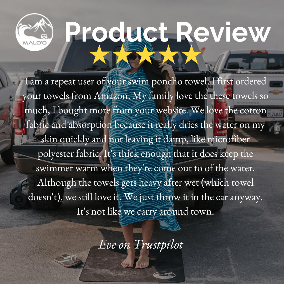 Malo'o Mehana Changing Poncho