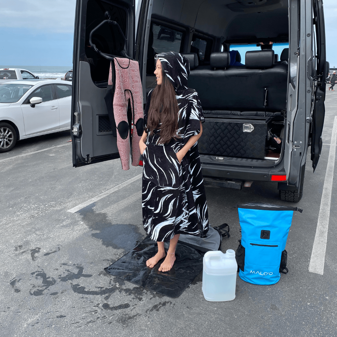 Malo'o Mehana Changing Poncho