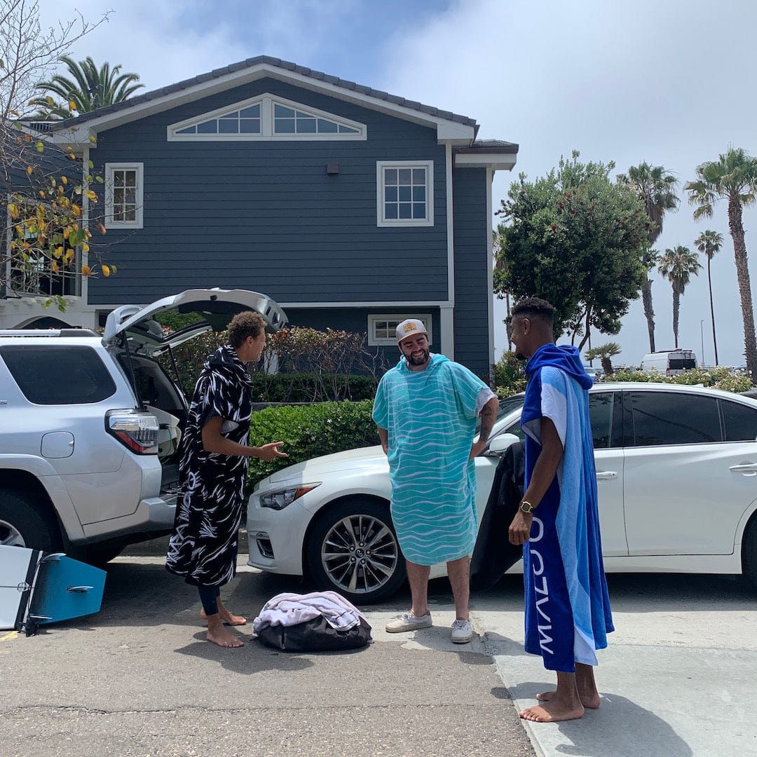 Malo'o Mehana Changing Poncho