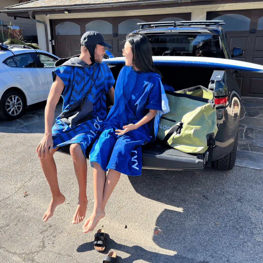 Malo'o Mehana Changing Poncho