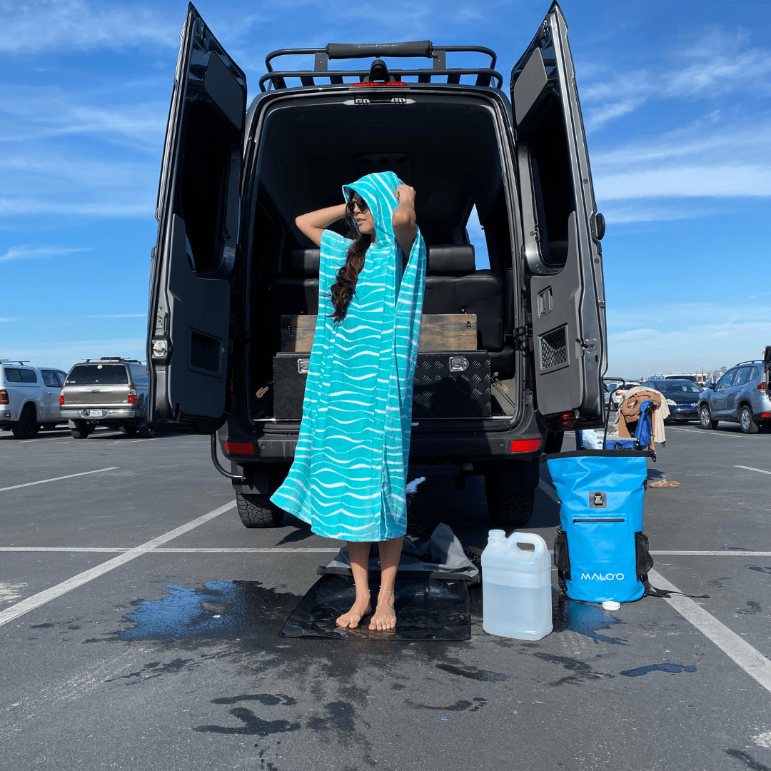 Malo'o Mehana Changing Poncho