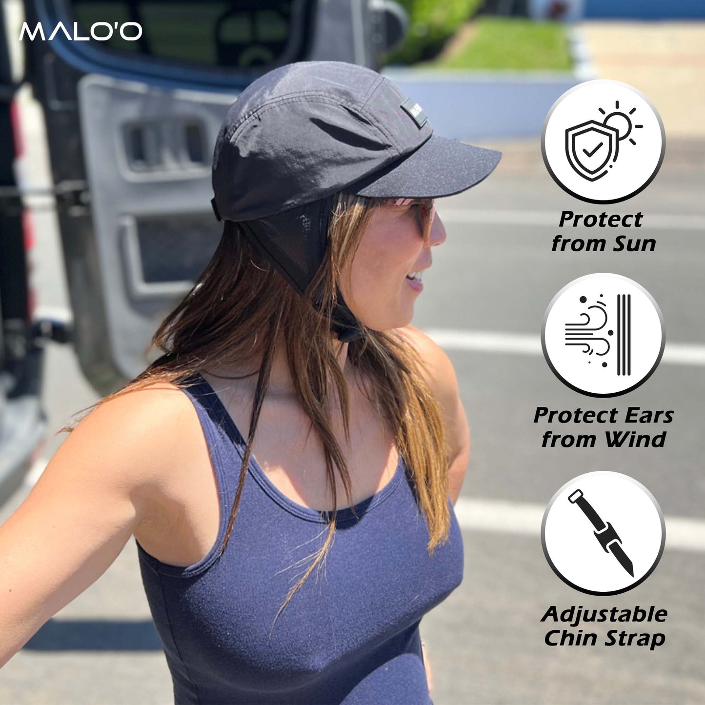 Malo'o Papale Watersports Hat