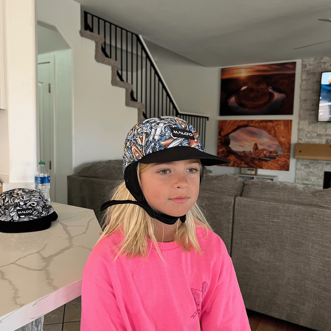 Malo'o Papale Watersports Hat