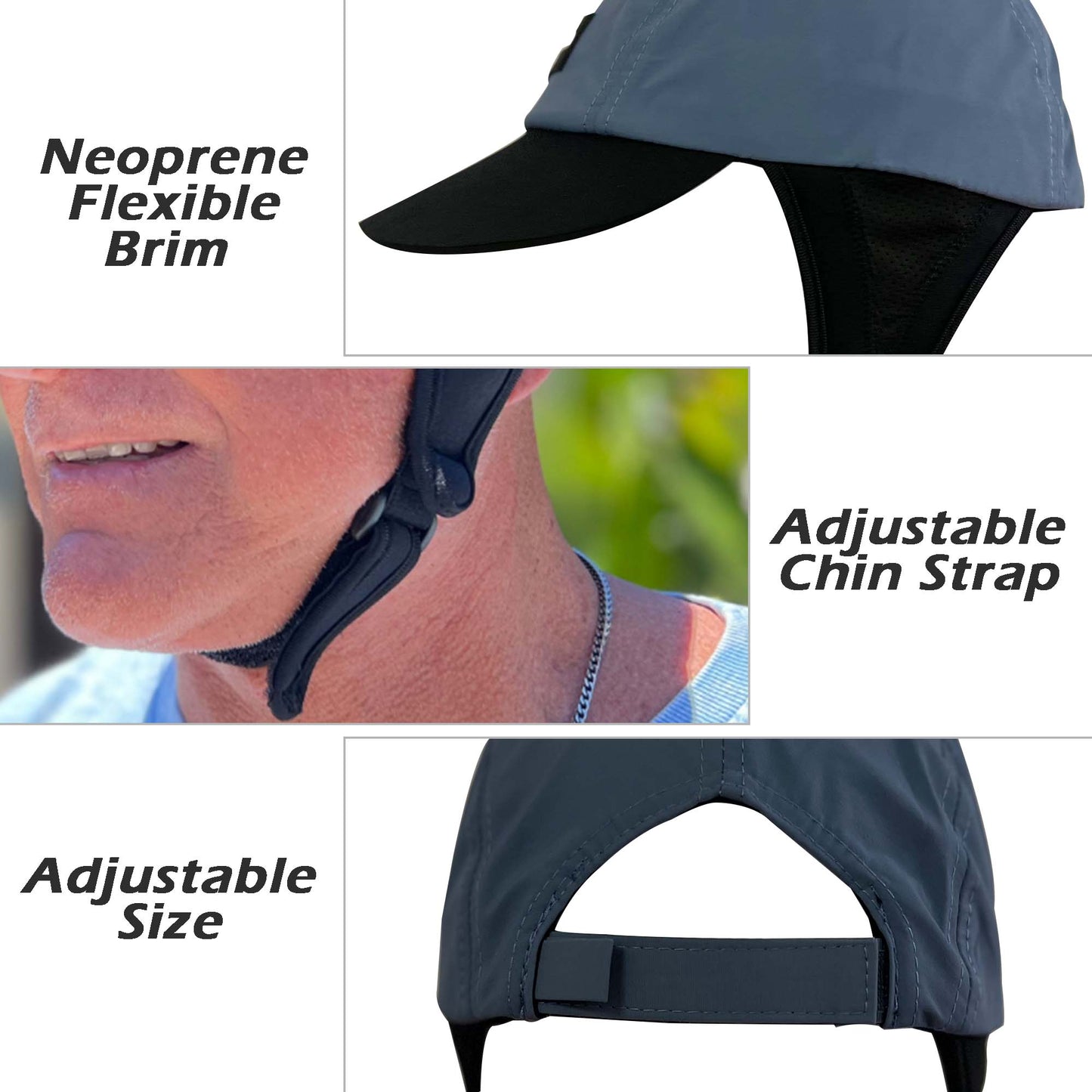 Malo'o Papale Watersports Hat