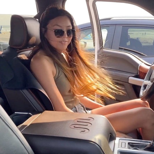 Malo'o SeatGuard Non-Slip Waterproof Car Seat Cover (2 Pack)