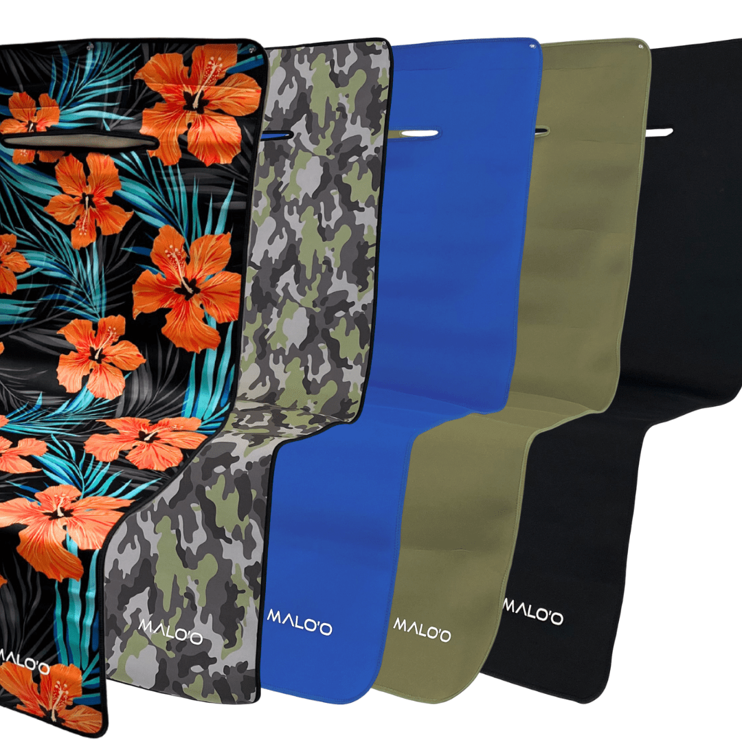 Malo'o SeatGuard Waterproof Car Seat Cover (Pair)